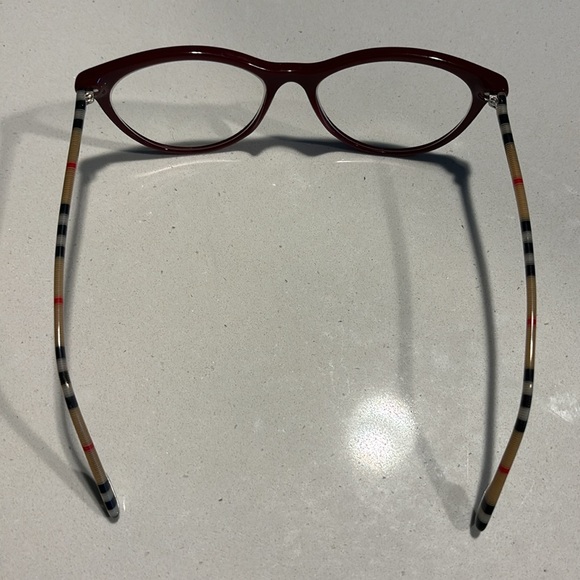 Authentic Burberry Prescription Eyeglasses - Picture 4 of 16